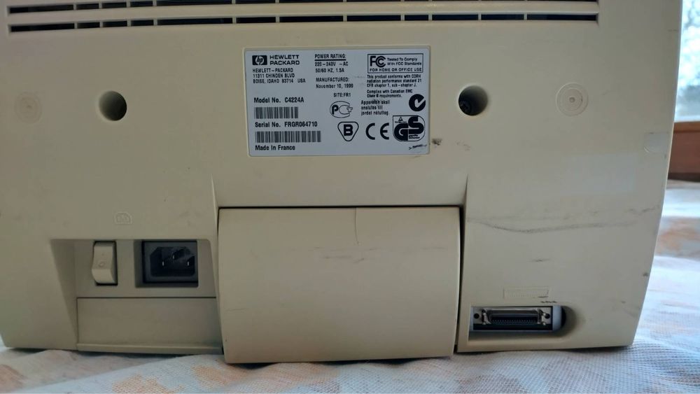 HP LaserJet 1100A urządzenie wielofunkcyjne