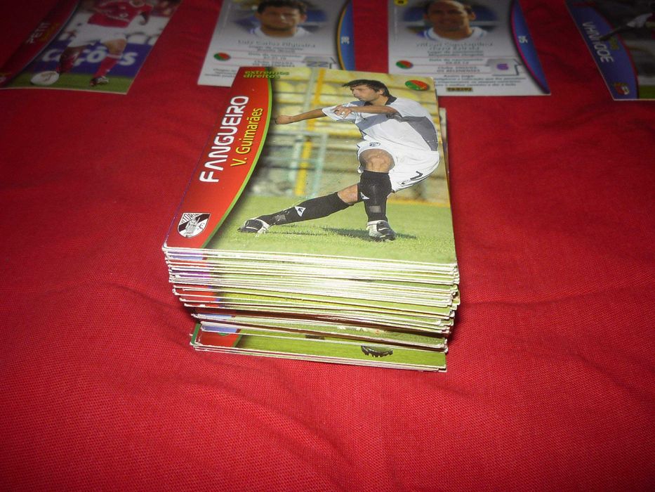 Cartões Panini "Mega Craques": 2 euros