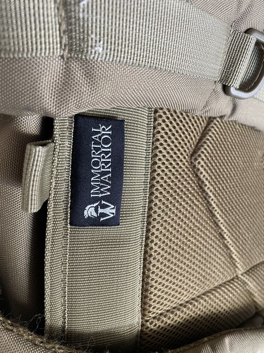 Mochila Militar TAN 36L