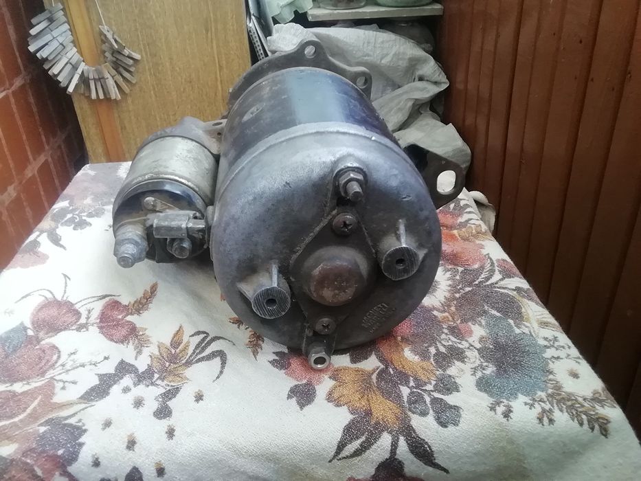 Стартер б/у для фіат