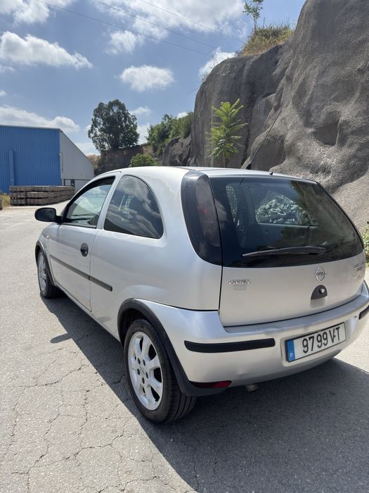 Opel Corsa C 1.7 Isuzu Diesel