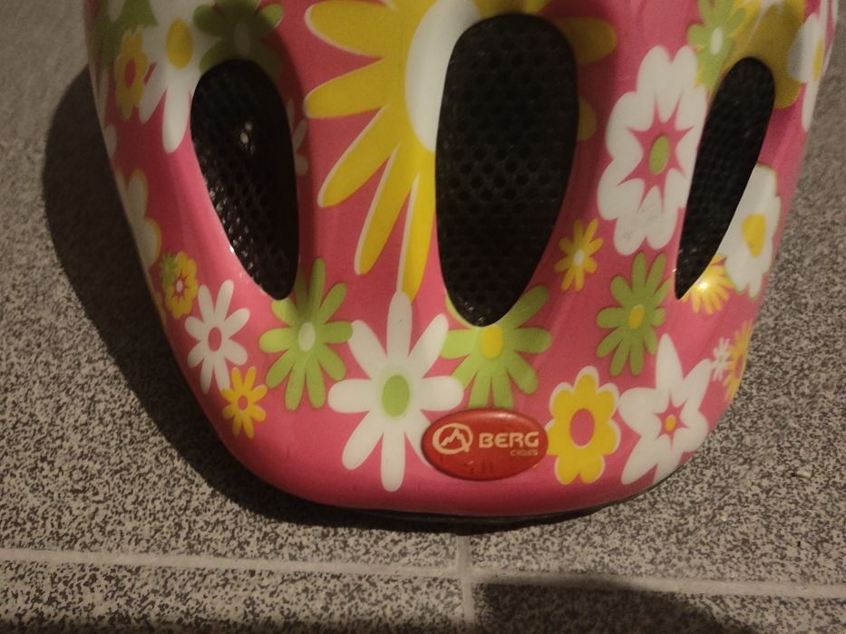 Capacete Bicicleta Menina - Berg