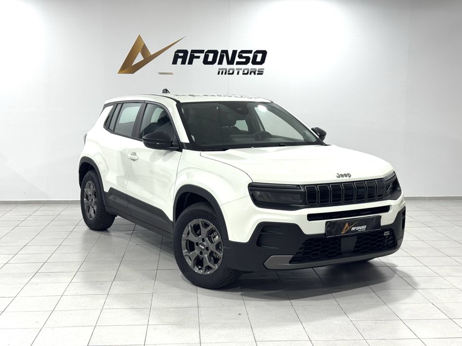 JEEP Avenger 54kWh 100% Elétrico Semi-Novo IVA Dedutivel