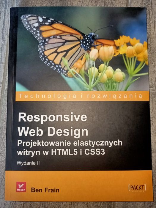 Responsive Web Design Projektowanie witryn Ben Frain