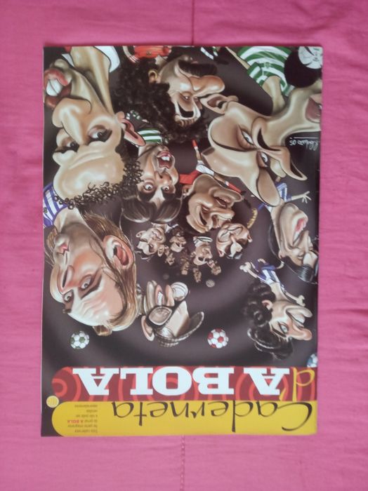 3  Cadernetas d' A  BOLA  (completas) lote ouro