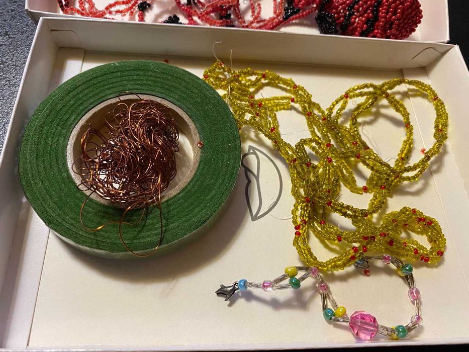 Леска, проволока, лента, бисер