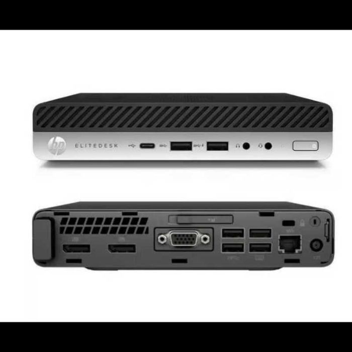 HP Elitedesk 800 G3 + HP EliteDisplay E231