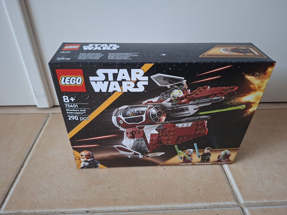 Lego 75401 Ahsoka's Jedi Interceptor