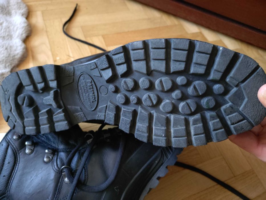 Buty meindle górskie wojskowe