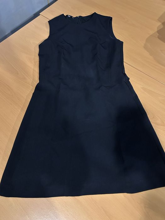 Vestido Preto Mango