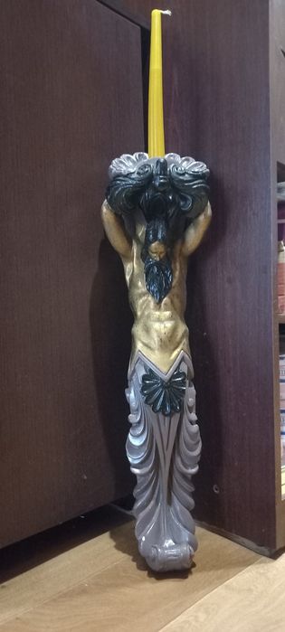 Декоративный подсвечник