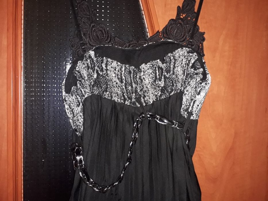 Sukienka plisowana wesele r.L/40