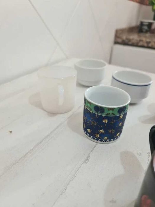 Conjunto Coleção de Chávenas de Café435433543482091523