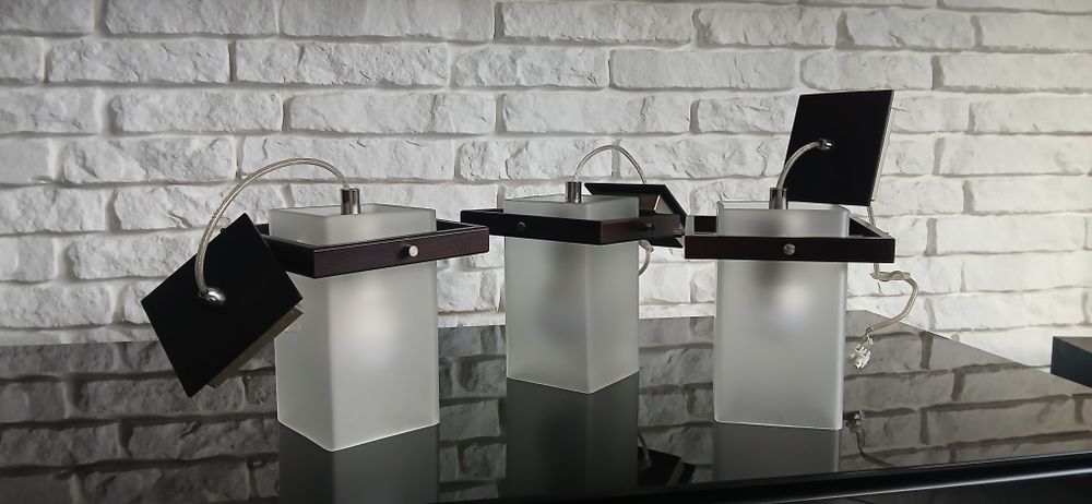 Lampa sufitowa 3 szt
