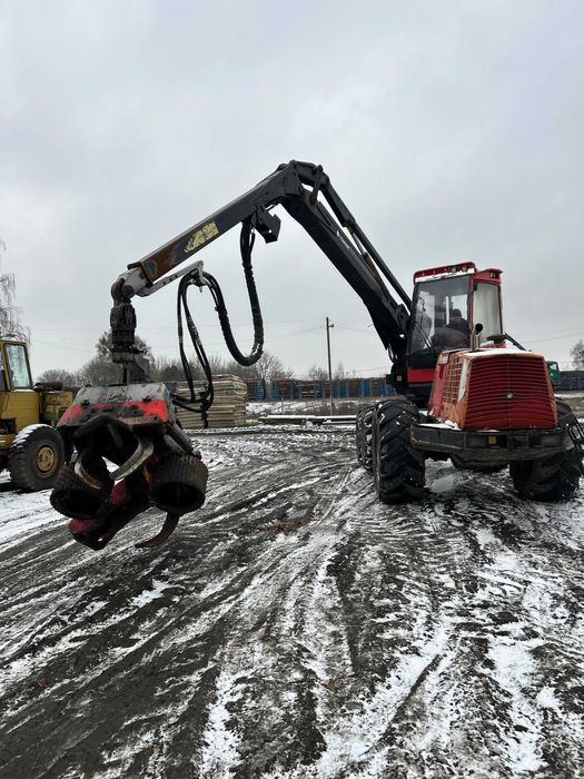 Maszyna leśna - Harwester Valmet 911.4