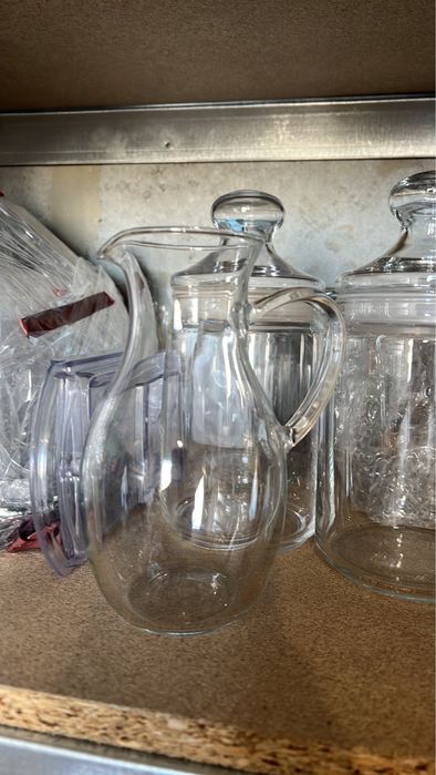 Скляні баночки Luminarc для сипучих продуктів скляна банка