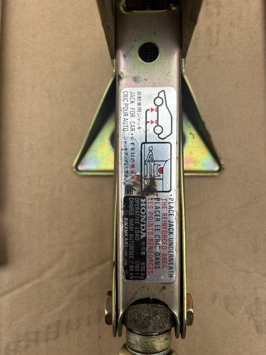 Домкрат Honda CRV Acura MDX ILX ILX RDX TL