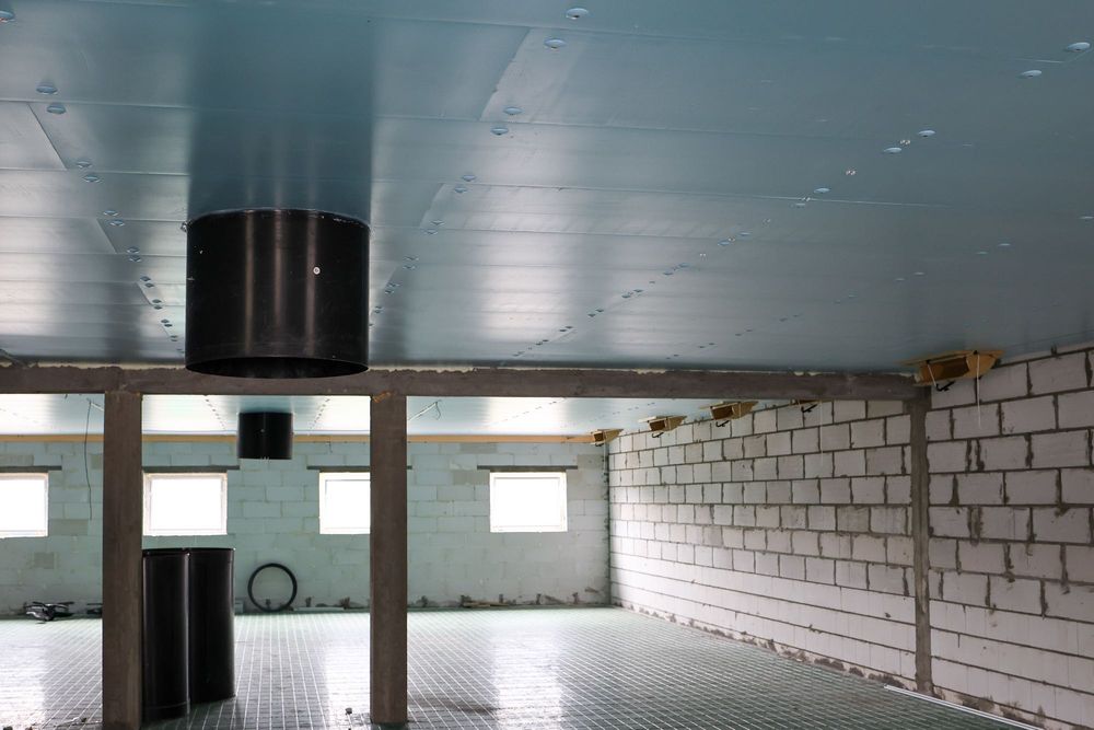 Izolacja Sufitu Dachu Stropu Odchowalni Świń Płyta Styrodur XPS AGRO