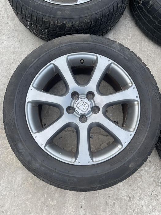 Диски 5-114.3 R18+резина Honda CR V,Toyota,Kia