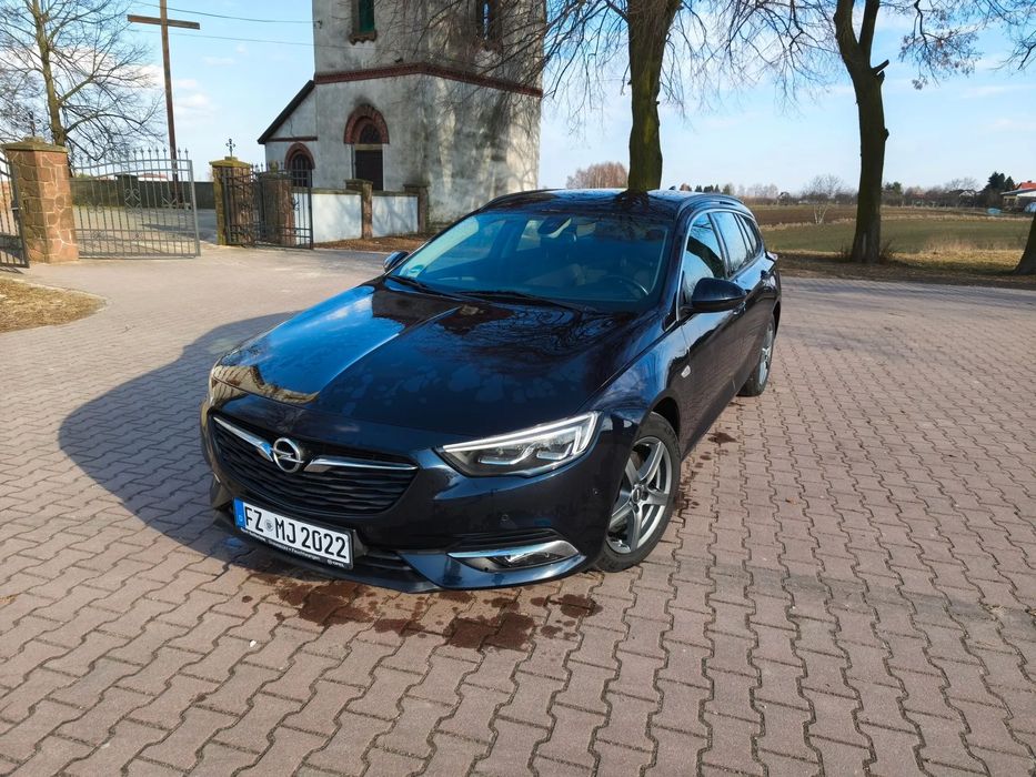 Opel Insignia 2018 rok 1.6cdti 136koni sport router bogate wyposażenie
