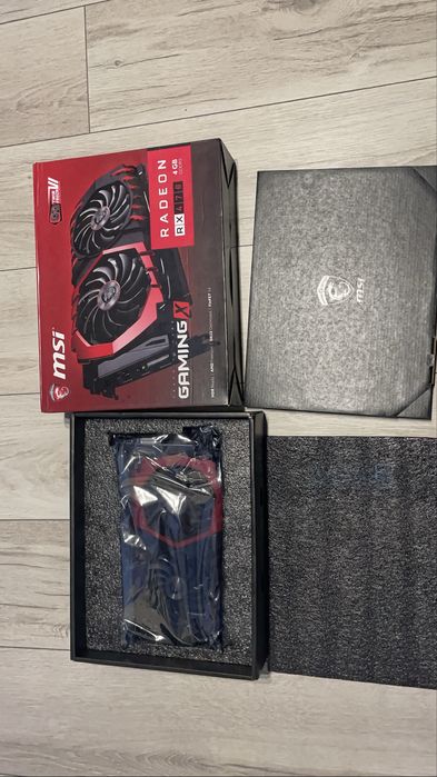 MSI Radeon RX 470 GAMING X 4G