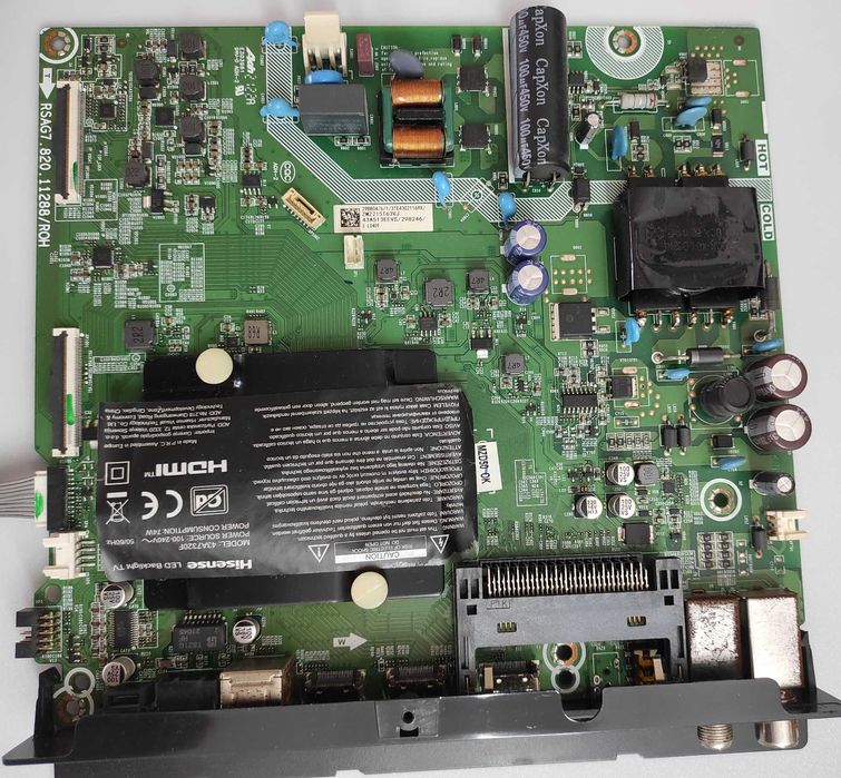 HISENSE 43A7329F motherboard
