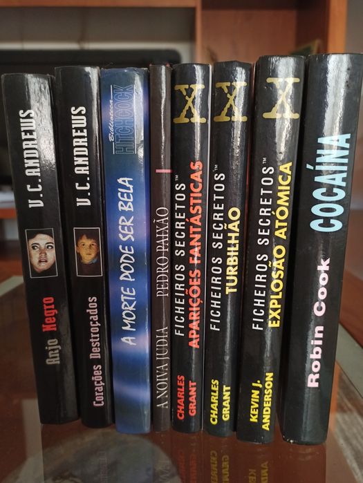 Pack de  8 livros