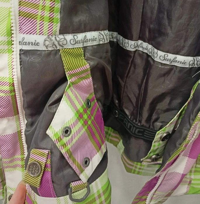 Kurtka narciarska zimowa Surfanic rozmiar 164 lub damska S