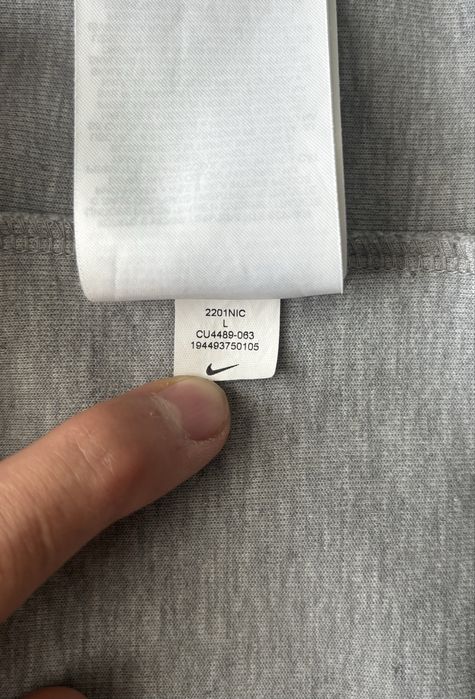 Кофта Nike Tech fleece ( оригінал ) L