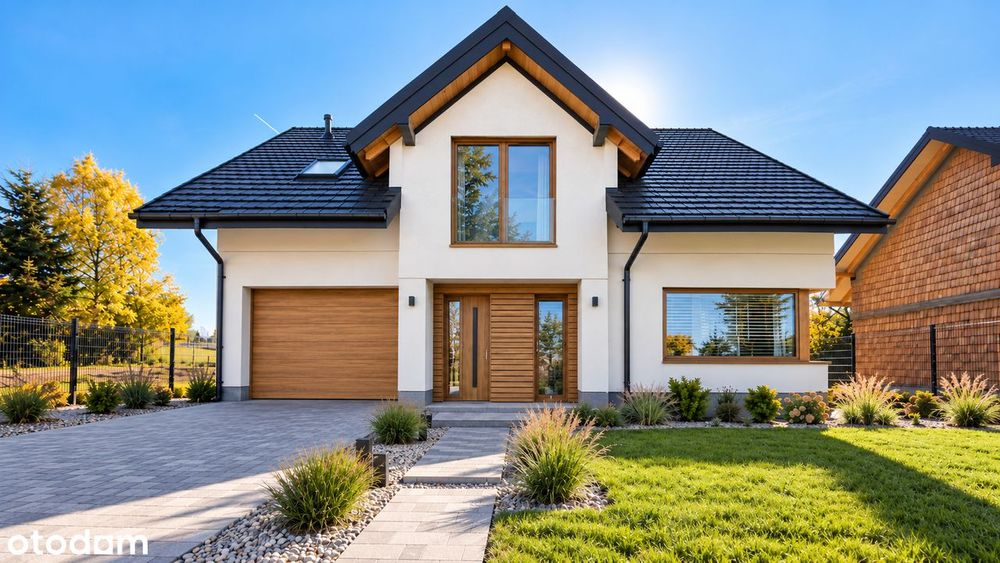 Dom na sprzedaż - Rzeszów, ul. Herbowa | 162 m² | Działka 6,5 ara