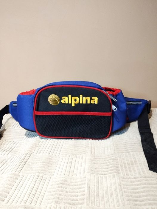 Duża nerka Alpina Double hip bottle