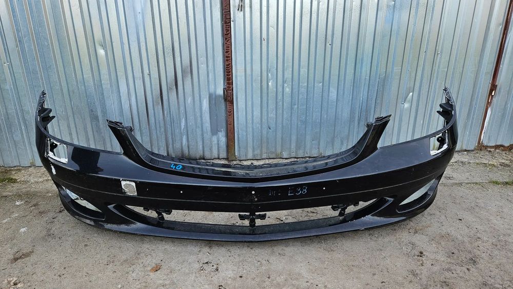 Mercedes S klasa W221 2005-2009 Zderzak przód Zderzak przedni spryskiwacze reflektorów Xenon A2218800570