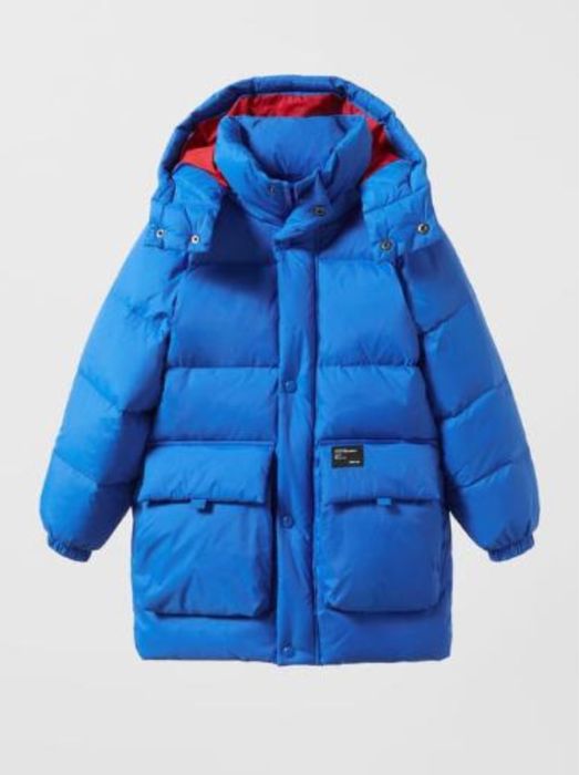 Куртка zara зима 152 11-12