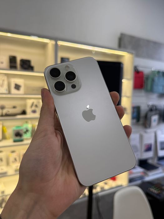 iPhone 16 Pro Max 256gb White Titanium