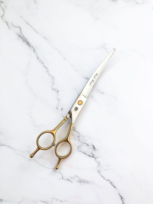 Професійні ножиці для грумінгу собак та котів – вигнуті ножиці