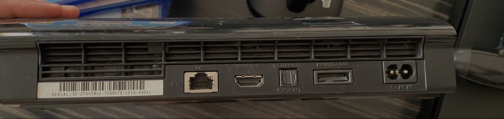 Playstation 3 + pad