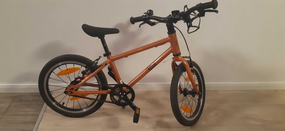 Ultralekki rower dzieciecy Bungi Bungi 16 cali