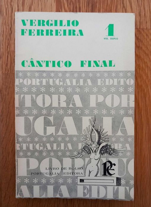 Cântico Final - Vergílio Ferreira