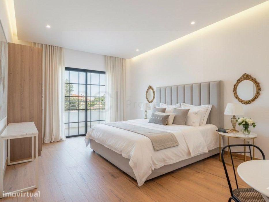 Moradia Térrea T3+1 Nova com Garagem, Jardim e Domótica