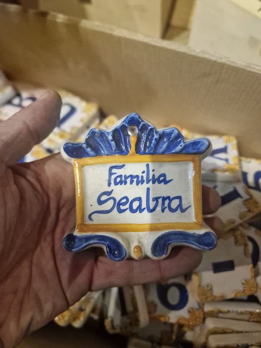 Lote com várias peças cerâmica