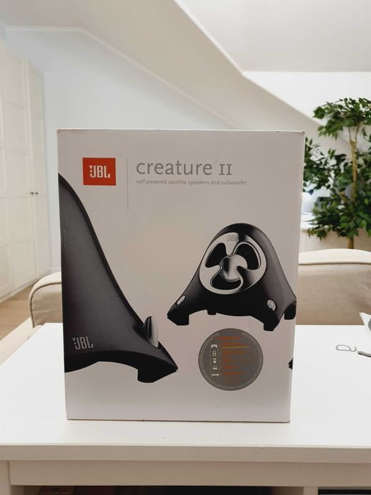 Акустична система 2.1 JBL Creature II в оригінальній комплектації