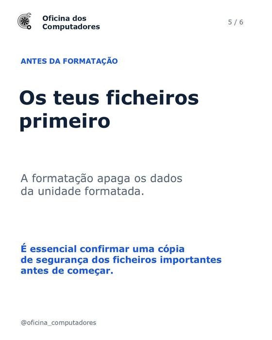 Reparações informáticas