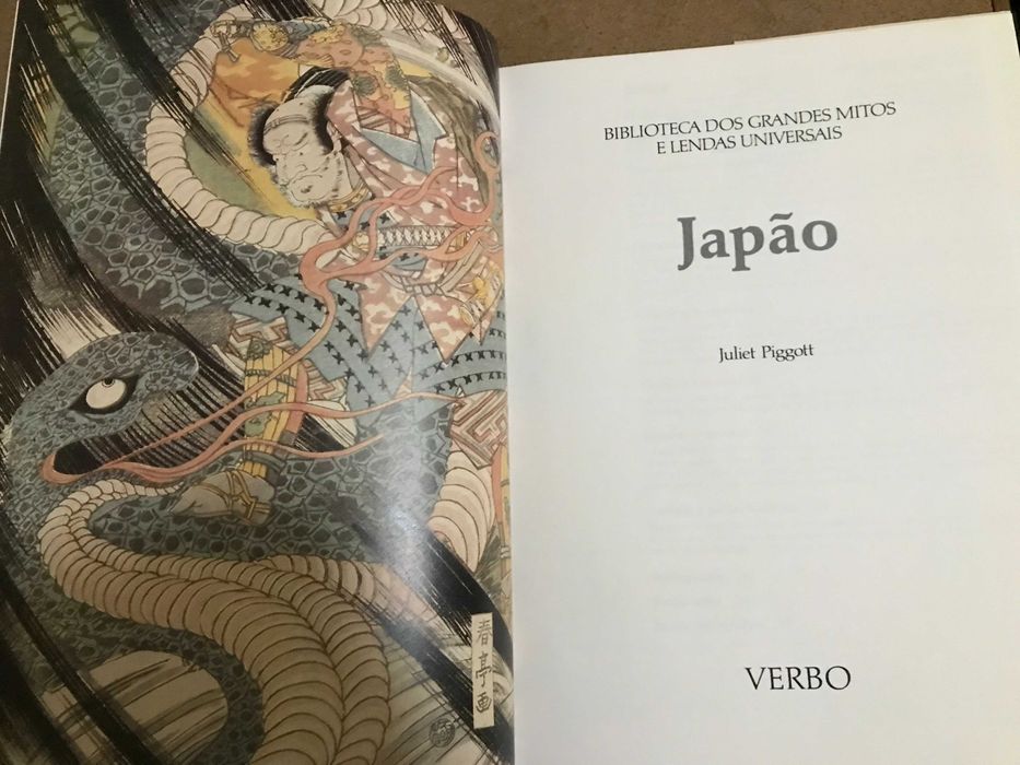 Biblioteca dos Grandes Mitos e Lendas Universais - VERBO