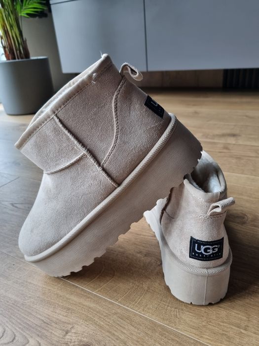 Nowe Buty Śniegowce