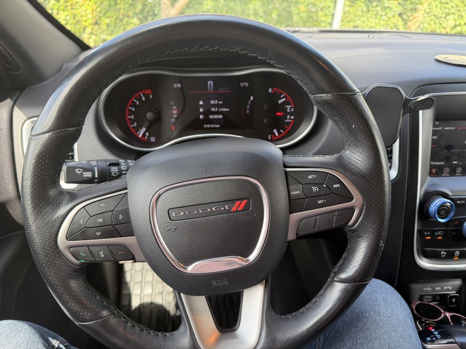Dodge Durango 2019 / 3.6 / LPG / Blackotop