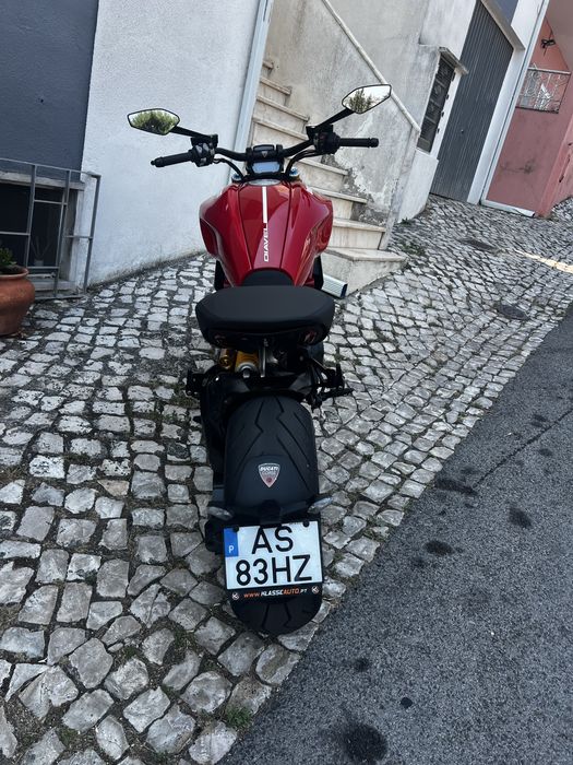 Ducati diavel 1260 S de 2021 .