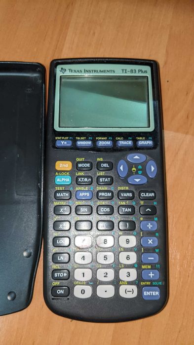 Графічний інженерний калькулятор TI-83 Plus