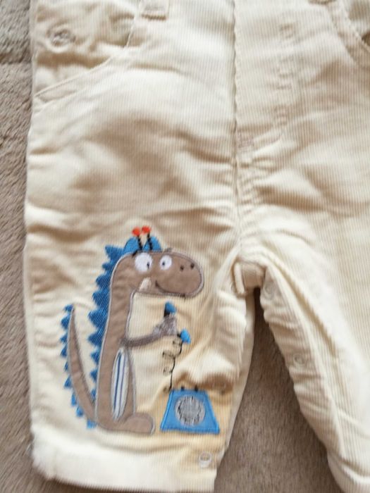 Komplet spodnie + bluzka NOWE