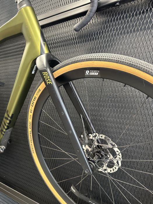 Rower Rose Backroad Carbon Shimano GRX 810 1x11rz roz. 59cm ( gravel )