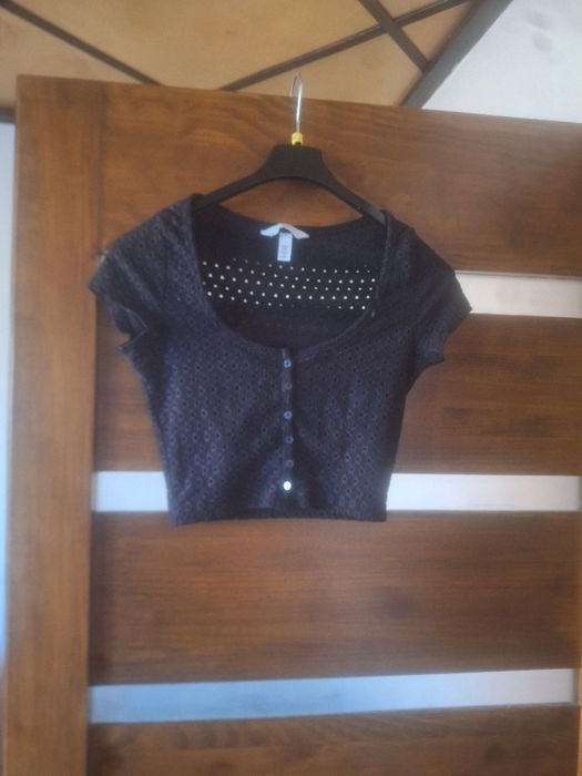 Bluzka damska H&M rozm.XS stan bardzo dobry.